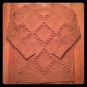 EUC Anthro Oversized Sweater